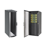 Gabinete de Telecomunicaciones ProLine ConnecTek, 800 mm de Ancho, 1100 mm de Profundidad, 42 UR, Color Negro